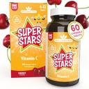 Hemir Natures hjelpe Super Stars Vitamin C for barn 4-12 år, 60 Chewable tabletter