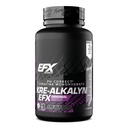 EFX Sports Kre-Alkalyn EFX pH Korrekt Kreatin Monohydrat Pill Supplement | Styrke, Muskelvekst og ytelse | 60 Serveringer, 120 Kapsler