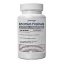 Superior Labs Chromium Picolinate 500mcg, høy absorpsjon, ikke-GMO, blodsugar & metabolisme støtte, vekt og mat craving ledelse, hjelper energi og insulin følsomhet, 120 Veg Caps