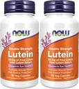 NU Kosttilskudd, Lutein 20 mg med 20 mg gratis lutein fra Lutein Esters, 90 Veg Kapsler (pakke på 2)