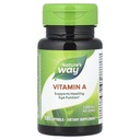 Naturens vei vitamin A, høy potens, støtter sunne øyefunksjon*, 3000 mhg per servering, 100 mht.