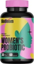 BioBloom Vaginal Probiotika for kvinner | pH balanse med prebiotika og Lactobacillus Probiotic Blande Kvinners Vaginal Helse Supplement | Fremme sunn Vaginal Odor & Flora (30 Serveringer)