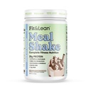 Fit & Lean måltid riste, fettforbrenning måltid erstatning, protein, fiber, probiotika, sjokolade, 1lb, 10 serveringer per beholder