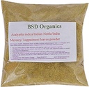 Leaves pulver av Acalypha Indica/Indisk Nettle/Indisk Mercury/Indisk Copperleaf/kuppaimeni (200 gram / 7 Ounce)