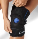 ComfiLife Knee Ice Pack med Wrap Reusable Hot & Cold Therapy Gel Pack Justerbar komprimeringsstøtte for skade, smerte, kirurgi, ledgikt, meniscus og mer