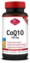 Olympian Labs Coenzym Q10 100mg Softgels formulert med Extra Jomfru Olive Olje, hjerte helse støtte, cellebeskyttelse fra gratis radikaler