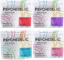 Psykedelisk Vann God Mood Mix 4 Flavor Blandet Bundle