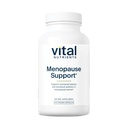 Vitale næringsstoffer Menopause Support | Vegansk Supplement for kvinner | Herbal kompleks med svart Cohosh og Vitex Tree Berry for hormonbalanse støtte* | Gluten, Dairy, Soya Gratis | 120 kapsler