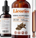 FabLab Licorice Root Extract - Herbal Immune Support- Glycyrhiza Glabra Supplement for dialyse gjenopprette pustende helse tretthet -Non-GMO (Licorice 2 Fl Oz)