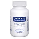 Ren innkapslinger Hawthorn ekstrakt | Crataegus Oxyacantha Hypoallergenic Supplement for kardiovaskulære System Støtte | 120 Kapsler