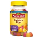 Naturlaget prebiotiske Fiber Gummies for voksne og barn, Fiber Supplement for Digestive System Support, 90 Gummies