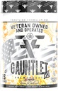 Gauntlet Pre-Workout pulver, eksplosive Workouts, Laser Focus, Mid Stim, Amazing Flavor, Veteran eid og i drift (25 Serveringer, mangolorian)