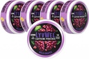 LyvWel 225mg Koffein energiputer – Wild Grapes 5-Pack (75 Pouches) – Bold Flavor, ren energi – Guarana-infusert fokus & Stamina for on-The-Go ytelse