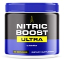 NutraRize Nitric Boost Ultra – Premium daglig pulver blanding i en Jar, laget for å bidra til å opprettholde energi, støtte naturlig sirkulasjon, og holde deg på, offisielle anmeldelser (30 Services)