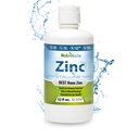 Flytende sink Supplement av Nutrinoche: organisk flytende dråper - ionisk sink og picolinat Alternativ - 99.99% Ultra ren Crystalline Nano Partikler - for voksne og barn - (32 oz)