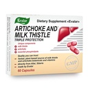 Evalar Melk Thistle Artichoke Urter Sibirsk 60 Tabs