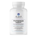 DR. EMIL NUTRITION Menopause Supplements for kvinner - Multi-Symptom Menopause Relief for varme blits, nattsvits og humørsvingninger - Menopause støtte piller med svart cohosh - 30 dagers levering