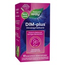 Naturens måte DIM-Plus, DIM Supplement, støtter balansert østrogenmetabolisme*, støtter estrogen hormonbalanse*, Diindolylmetan, 60 vegankapsler
