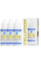Cellfood Oxygen Boost - 1 fl oz, 3 Pack - flytende oksygen Supplement for lymfatisk drenering, høydesykhet, Jet lag, tretthet, hodepine, Hangovers & energi - Glutenfri, Cert. Kosher
