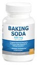 Bake Soda Capsules 650mg ren bake Soda aluminium gratis organisk bruk. Naturlig bake Soda 120 Caps