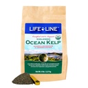 Life Line Certified Organic Ocean Kelp Supplement for hunder, katter og hester | Boosts Coat Helse, Reduserer Shedding, Kamper Plaque & Tartar, Støtter Digestion, USDA Certified - 5 lb