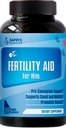 Semen volumforsterkning og mannlig fruktbarhet Supplement - Pre-konsept for ham Sperm helse, greve, motilitet og styrke med Maca, L-arginin, sink, folatsyre prenatal multivitaminer - Ereksjon piller
