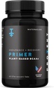 Protekt Primer - Plantebasert BCAA Supplement med vitamin C - 60 Effervescent tabletter - Vegan BCAA - Vannmelon Flavor - Maksimal absorpsjon for optimal ytelse og raskere gjenoppretting