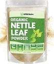XPRS Nutra Organic Nettle Leaf pulver - Premium USDA Økologisk Stinging Nettle pulver for hår og negler - Vegansk Vennlig energi Boosting Sting Nettle Leaf (4 oz)