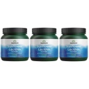 Swanson Sunflower Lecithin Hjerne Helse Nervesystem Støtte Non-GMO Soy-fri vegetarian 16 oz (1lb) 454 gram pulver (3 Pack)
