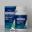 NMNH Kapsler: 120 greve, 600 mg NMNH Supplement for NAD+ Optimering