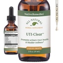Native Remedies UTI-clear for Urin Tract and Blader Helse, 59 ml