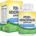 2-måneders PeriMenopause Supplements (All-in-1) Kvinners Hormon støtte | Blande av 11 urter og ekstrakter | Peri-Menopause Supplement for kvinner | Kvinne Hormonal Balance | 60-dagers Supply | 120 kapsler