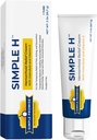 Enkel løfte – Enkel H hemorroide krem – Gentle Fast-absorberende formel med 28 Potent ingredienser og forbedret leveringssystem – Parabenfri, fremmer komfort og relief, 2 oz