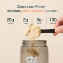Nuzest - Pea Protein Powder - Clean Lean Protein, Premium Vegan Plant Basert Protein pulver, Dairy Free, Glutenfri, GMO Gratis, Protein Shake, Rik Sjokolade, 100 Serveringer, 5,5 lb