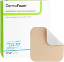 Dermaritt Industrier Derma Foam Ikke-Adhesive Foam Dressing, 2x2, 10 greve