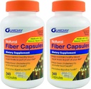 Guardian Psyllium Fiber Kapsler, Naturlig Psyllium Husk (720Ct)