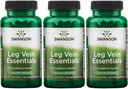 Swanson Leg Vei Essentials - Forsinket utgivelse - 60 Veg Kapsler (3 pakke)