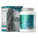 Dolovent - Naturlig Migrain Relief med magnesium for megrainer, vitamin B2 400mg, CoQ10 - Kosttilskudd for hjernehelse - 1 flaske