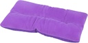 Atsuwell Mikrobølgeovn Oppvarming Pad, 6 x 11 Oppvarming Pad Mikrowavable for Cramps, Mage, Knøye, Muskel, Joints, Moist Rice Heaing Pad for varm komprimering, lilla