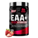 Nutrex forskning EAA hydrasjon EAA + BCAA pulver | Muskelgjenvinning, styrke, muskelbygging, utholdenhet | 8G essensielle aminosyrer + Electrolytes | 30 serveringer (Fruit Punch)