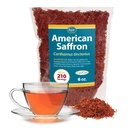 Baar produkter - American Saffron Herbal Te - Digestiv Aid & Intestinal Cleansing, Hjelper Relieve Psoriasis, Eczema, Dermatitis - Doctor-Recommended - 6 oz