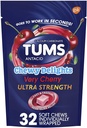 Tums Chewy Delights, Very Cherry 32 ea pakke med 4 av TUMS