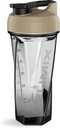 HELIMIX 2.0 Vortex Blender Shaker Flaske holder opp til 28oz | Ingen blandingskule eller Whisk | USA laget | Bærbar pre trening Whey Protein Drink Shaker Cup | Blander Cocktails Smoothies Shakes | Topp Rack Safe