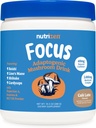 Nutricost Nutrizen AM Focus Adaptogen Mushroom Drink (Cafe Latte Flavored) 30 Serveringer - Inkluderer Reishi, Lion's Mane, Shiitake, Cordyceps