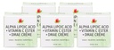 Reviva Labs DMAE Cream med Alpha Lipoic Acid, C-vitamin Ester - DMAE Lift og firm Cream for nekk og ansikt - Hud firming og moisturizing Cream, 5-Pack (2 oz Hver)