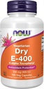 Nå Matvarer Vitamin E-400 Tørr - 100 Caps (2 pakke)