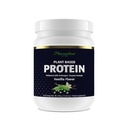 Paradise urter Certified Organic Pea Protein Powder, Vanilla Flavor, Vegan, Glutenfri, Ikke-GMO, Keto, Paleo, 15 Serveringer, 15,87 oz