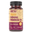 DEVA Vegan Aften Primrose Olje, Kaldpresset, Uraffinert, 90 kapsler, 1-pakke