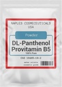 100% ren panthenol pulver, DL-Panthenol pulver, provitamin B5 for hårpleie, hud, negler dyp mosturizer, bruk i kosmetiske formler eller legg til dine favorittprodukter (2 oz)