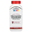 21st Century GLUCOSAMINE & CONDROITIN DUBLE STRENGTH 180 TABS
